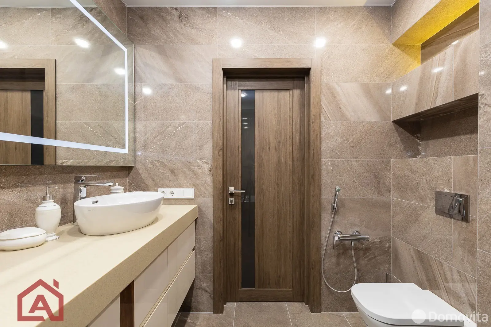 Снять 4-комнатную квартиру в Минске, пер. Червякова, д. 55, 1500USD, код 147898 - фото 14