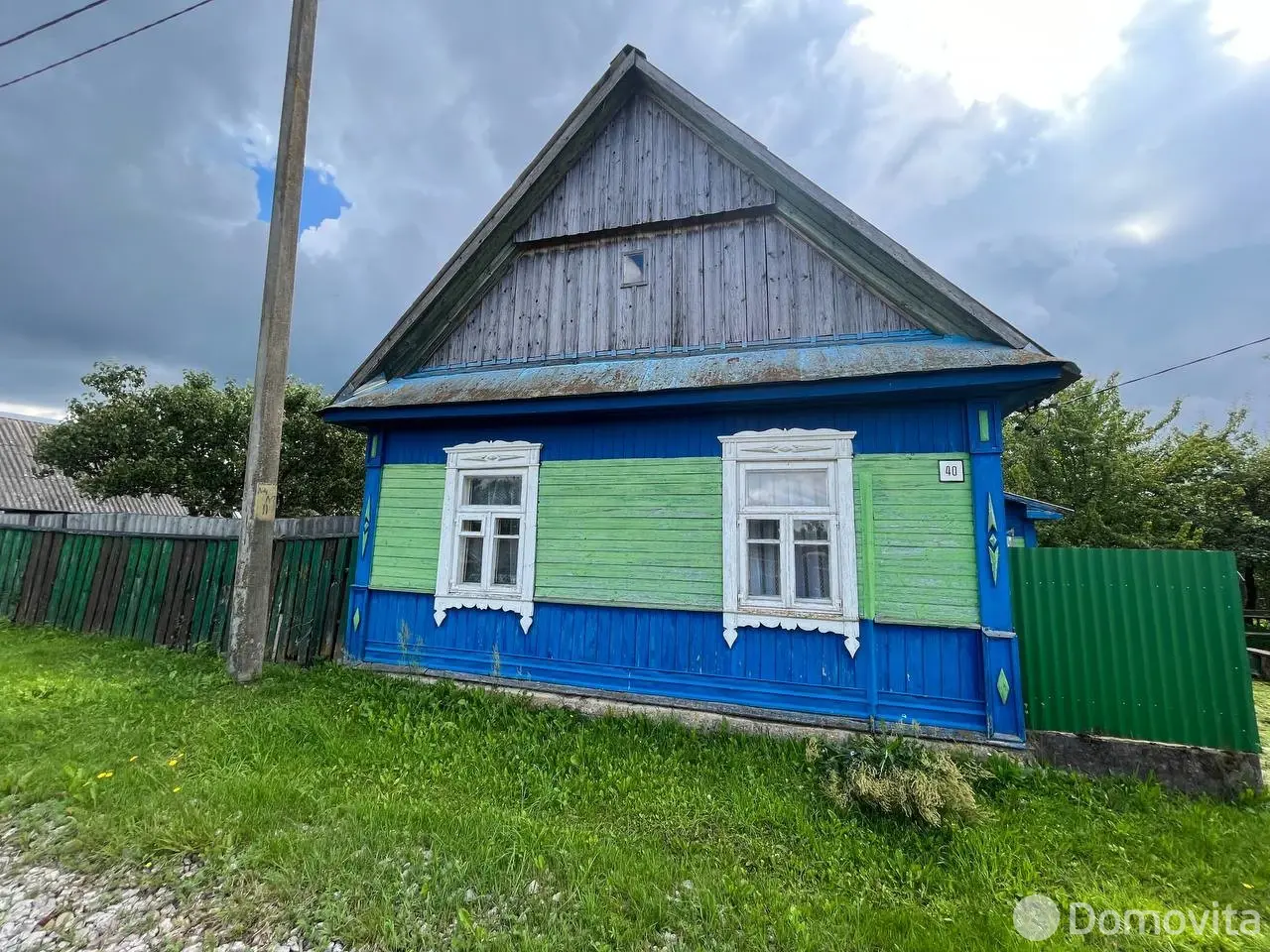 дом, Великое Село, ул. Центральная, д. 40