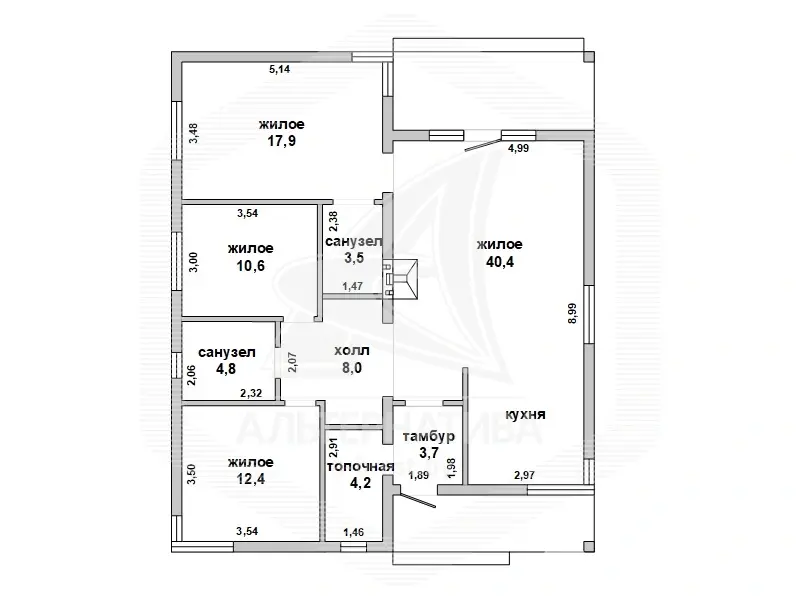 Продажа 1-этажной дачи в Ветеран Брестская область, 71500USD, код 180704 - фото 31
