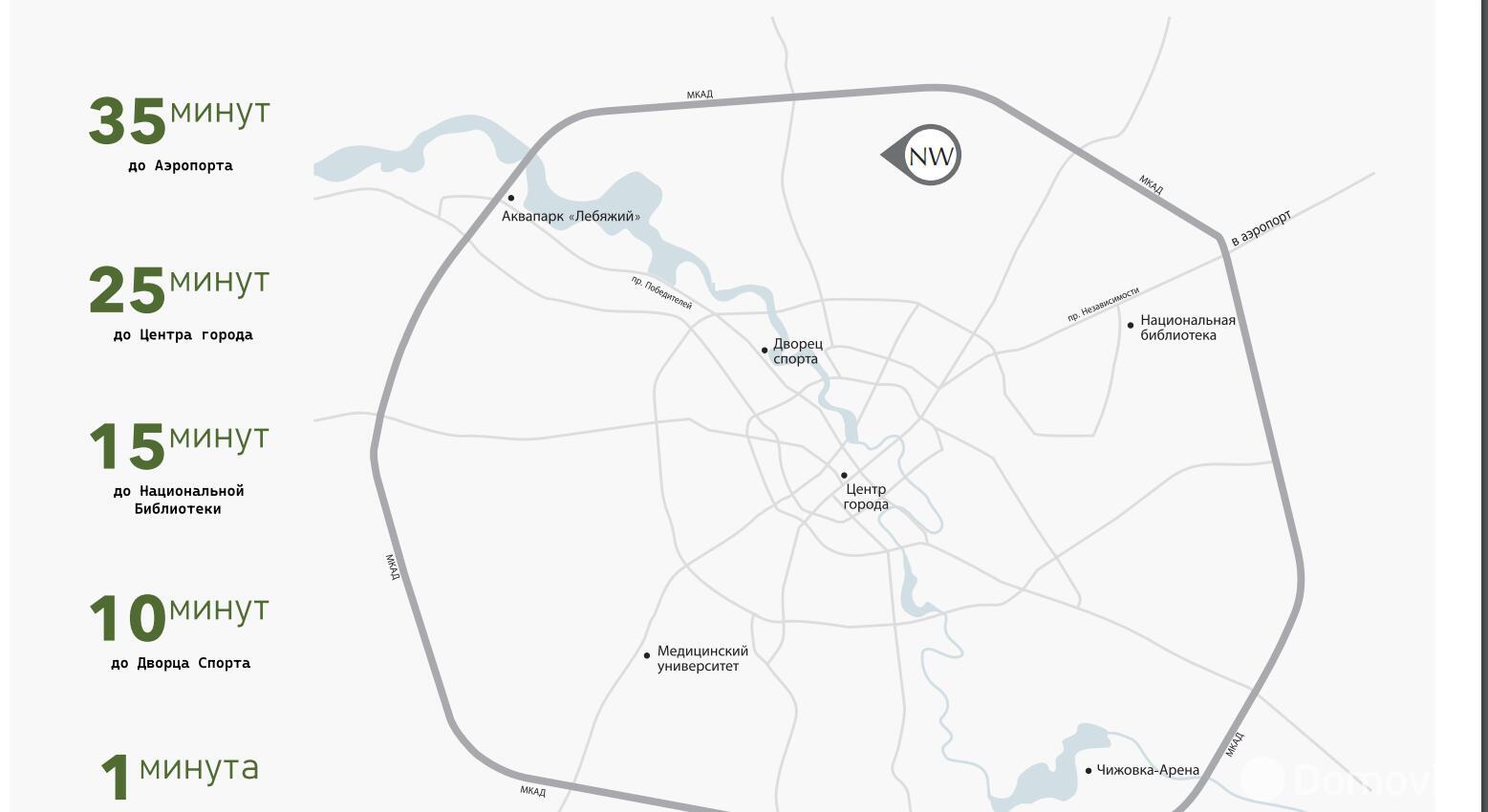 квартира, Минск, ул. Цвирко, д. 80 - лучшее предложение