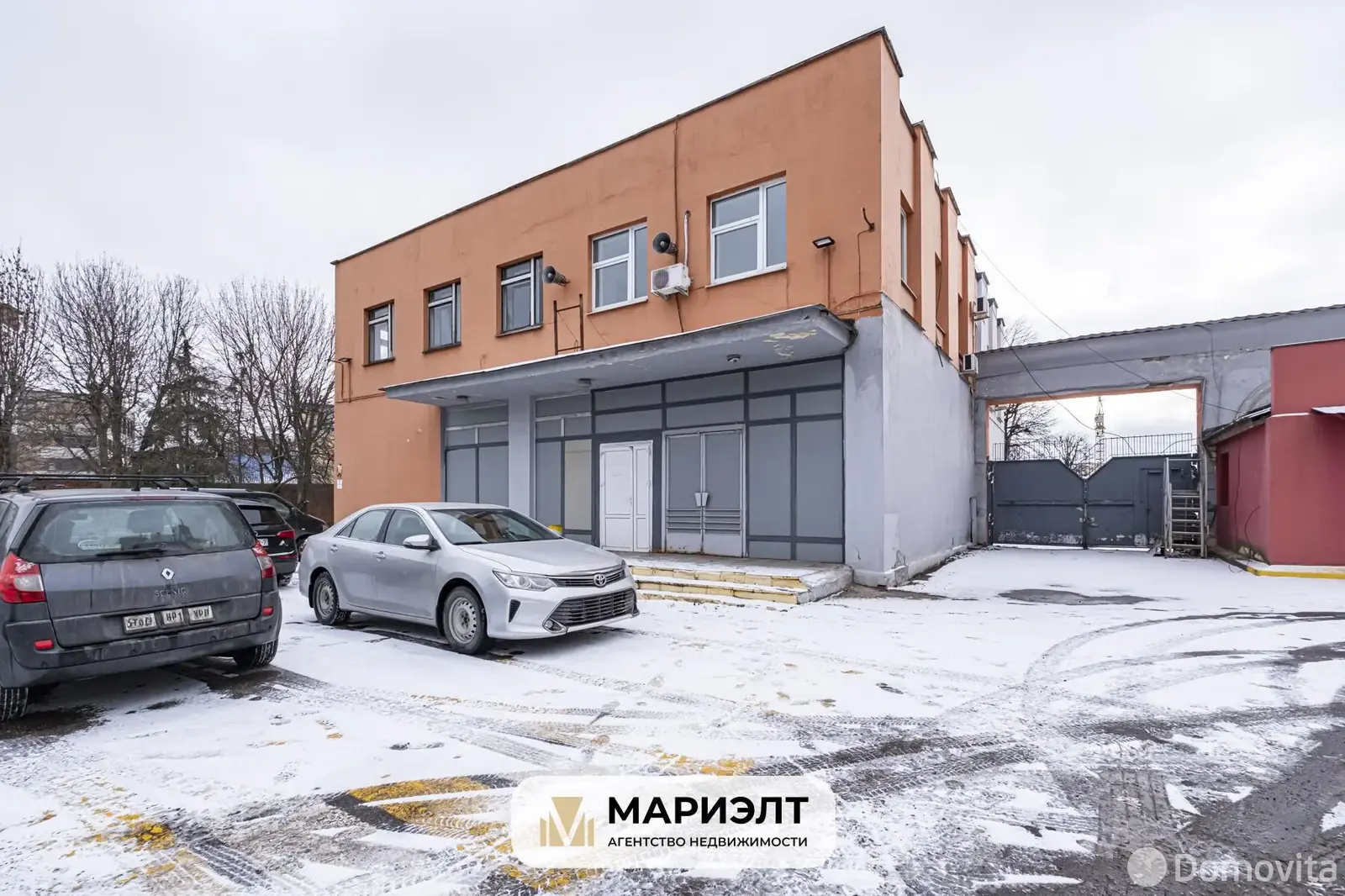 объект сферы услуг, Минск, ул. Красная, д. 7