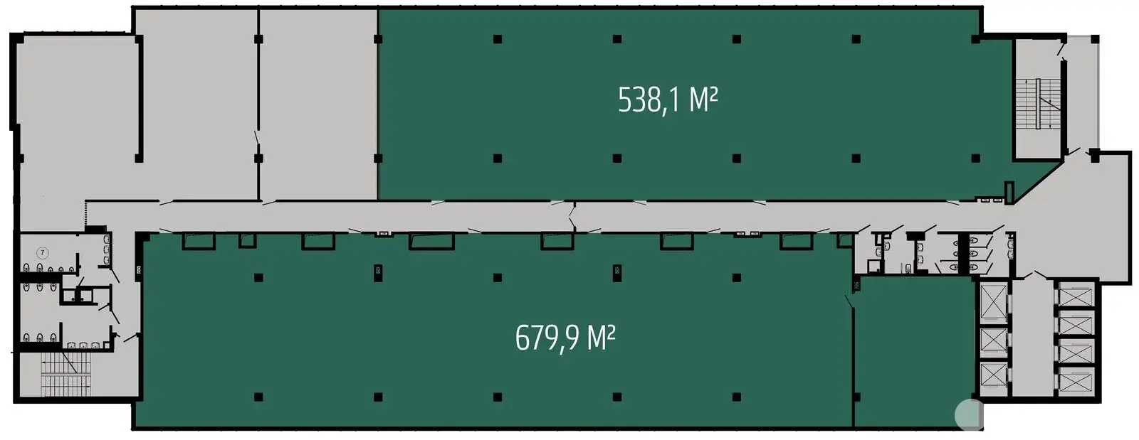Снять офис на пр-т Партизанский, д. 79 в Минске, 192000USD, код 15774 - фото 13