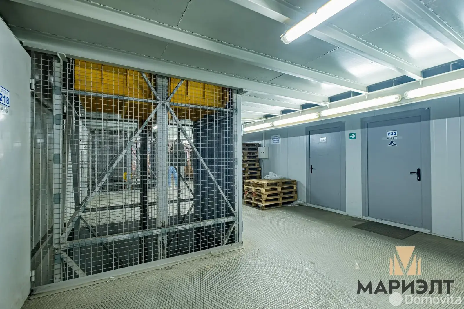 склад, Минск, ул. Домбровская, д. 15, стоимость аренды 1 701 р./мес.