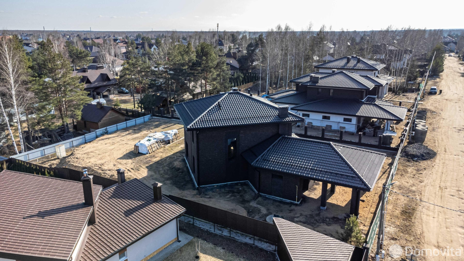 коттедж, Колодищи, ул. Виноградная, д. 14 