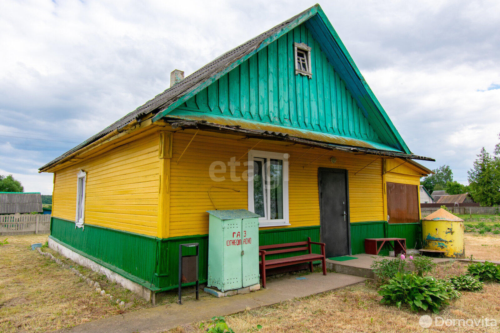 дом, Семеновичи, ул. Зелёная, стоимость продажи 26 036 р.