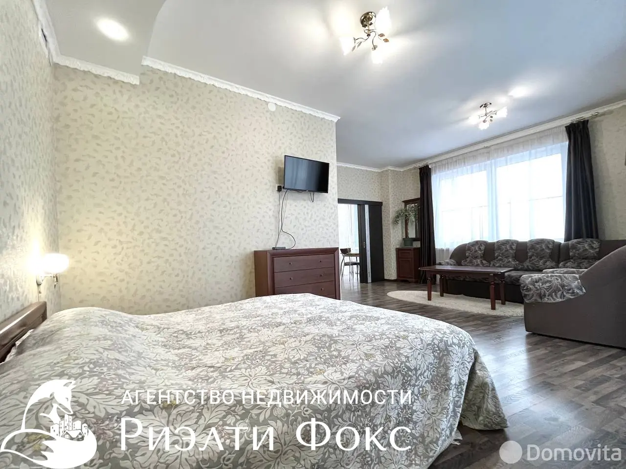 Снять 1-комнатную квартиру в Минске, ул. Кальварийская, д. 16, 600USD, код 149050 - фото 1