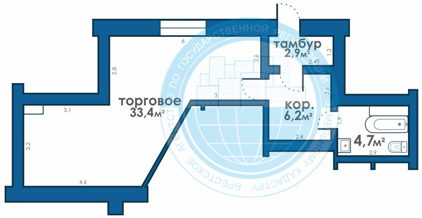 купить торговый объект, Барановичи, ул. Фабричная, д. 22