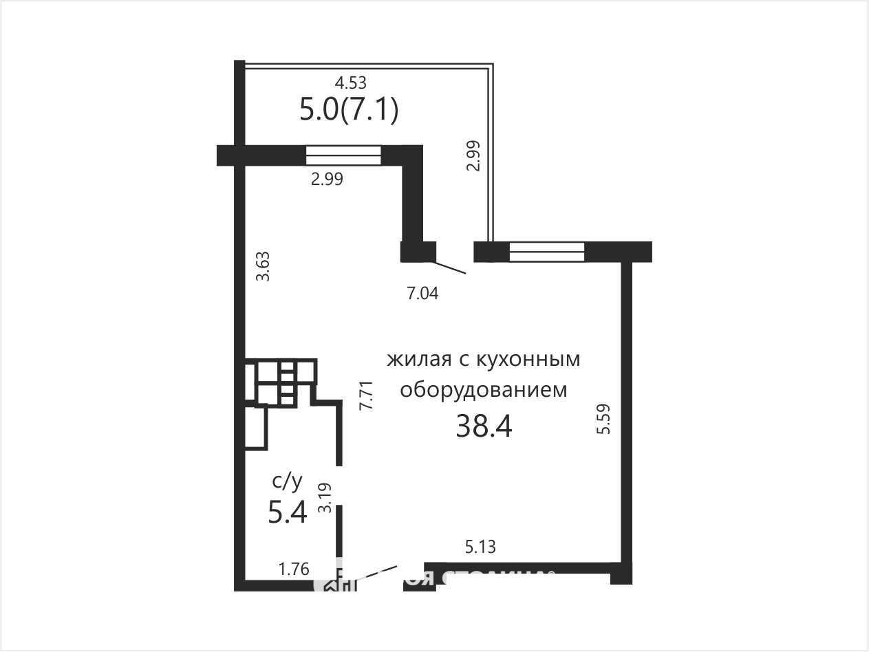 Цена продажи квартиры, Минск, пр-т Дзержинского, д. 11