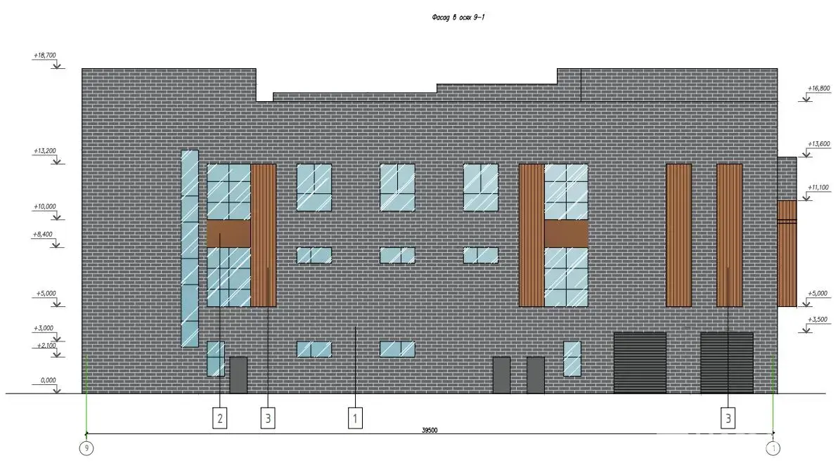 торговый объект, Тарасово, 