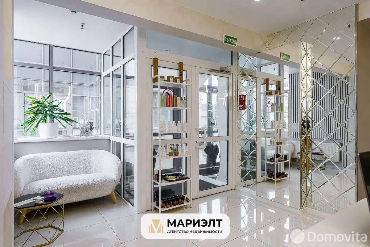 Цена продажи объекта сферы услуг, Минск, пр-т Победителей, д. 27