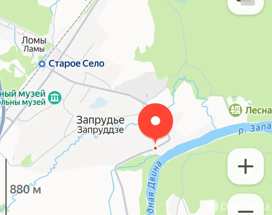 участок, Запрудье, 