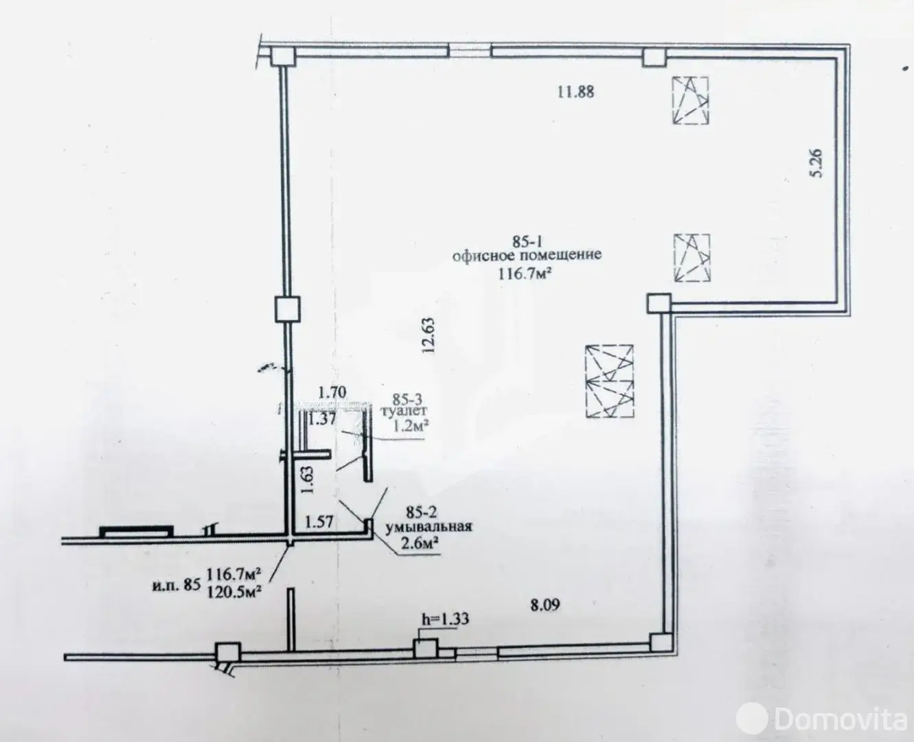 Снять торговое помещение на ул. Немига, д. 5 в Минске, 1687USD, код 967604 - фото 13