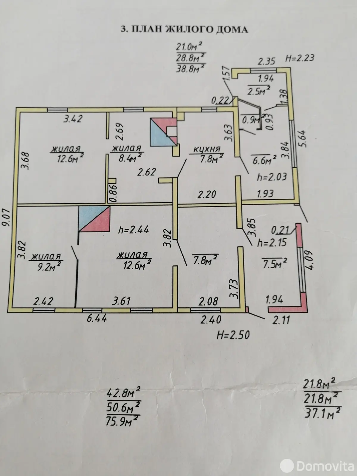 Цена продажи коттеджа, Витебск, ул. 11-я Городокская, д. 9