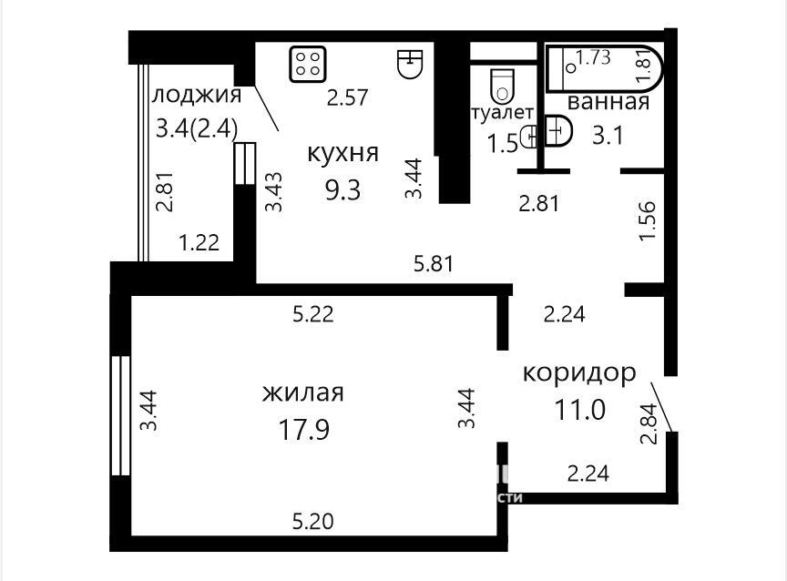 продажа квартиры, Минск, ул. Нестерова, д. 96