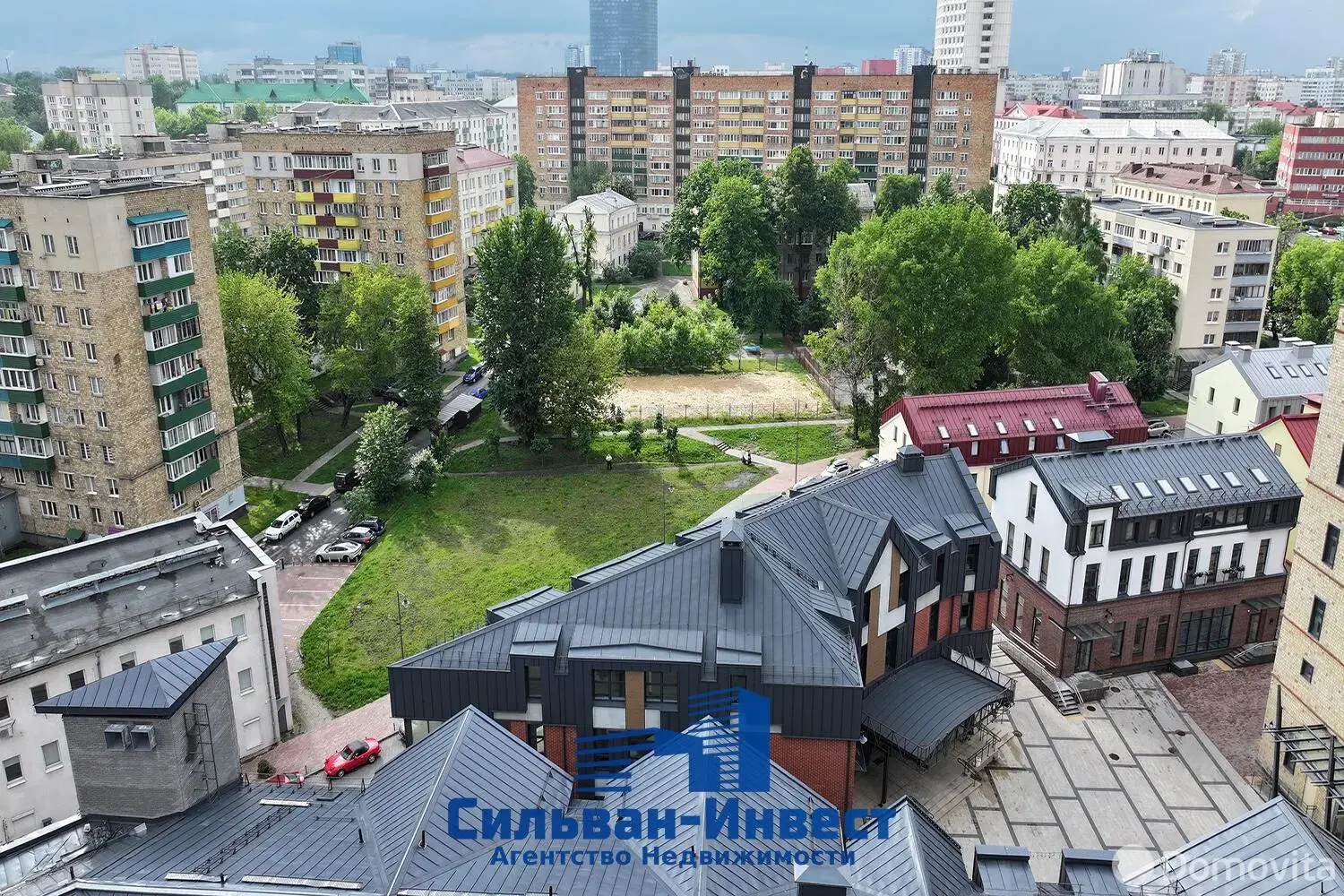 объект сферы услуг, Минск, ул. Юрово-Завальная, д. 13