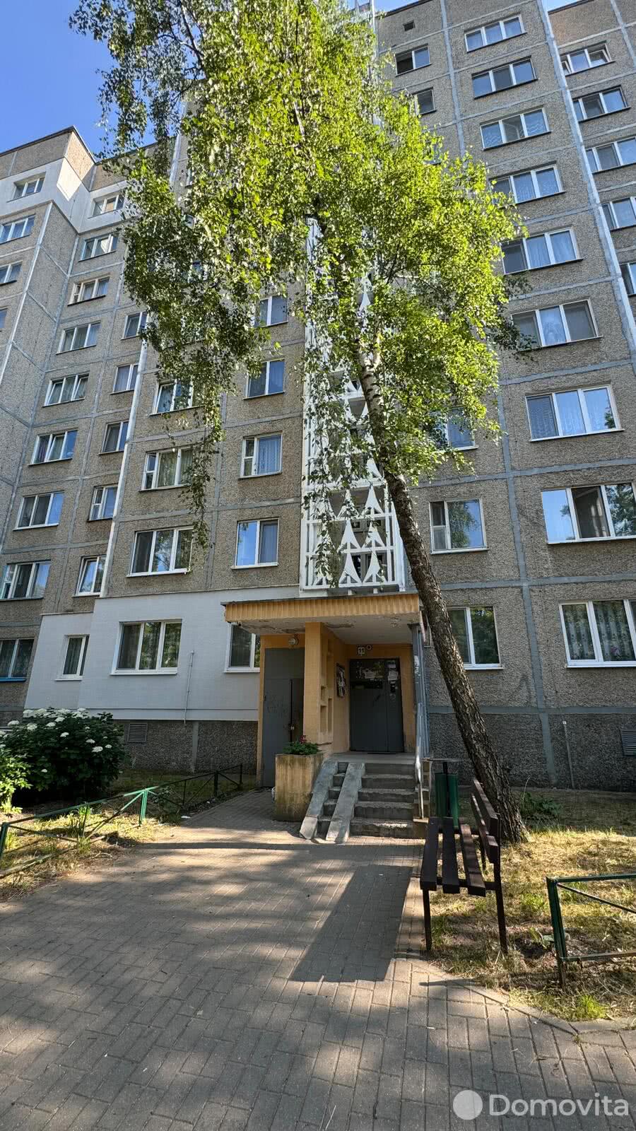 Купить 1-комнатную квартиру в Минске, ул. Голубева, д. 9, 58900 USD, код: 1023383 - фото 3