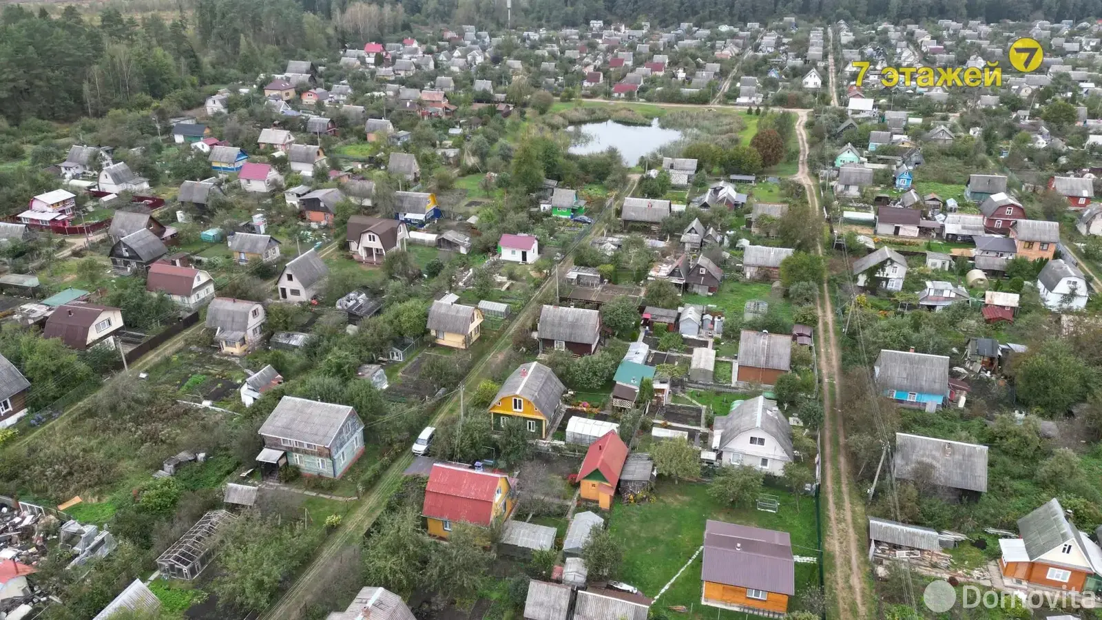 Купить 2-этажную дачу в Шарик Минская область, 19900USD, код 180303 - фото 34