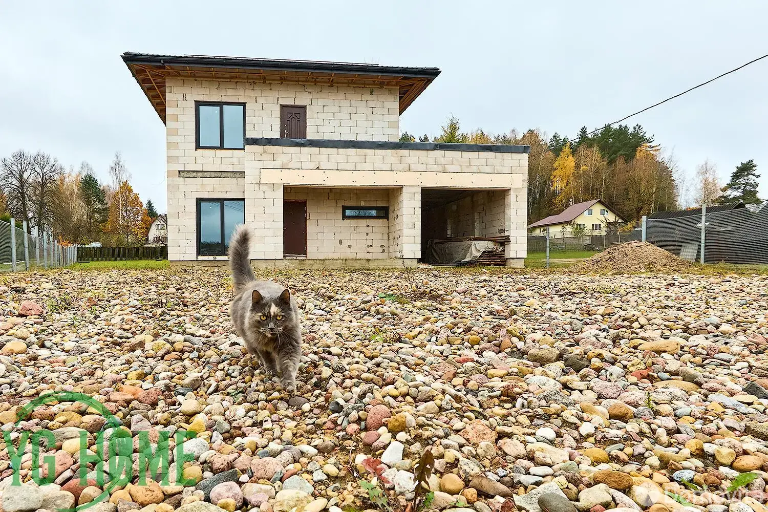 дом, Мостище, 