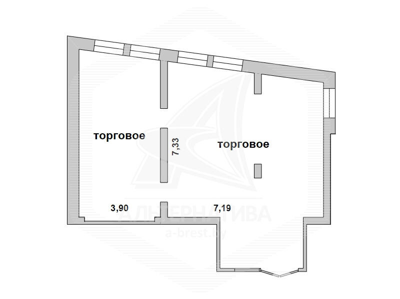 торговый объект, Брест, 