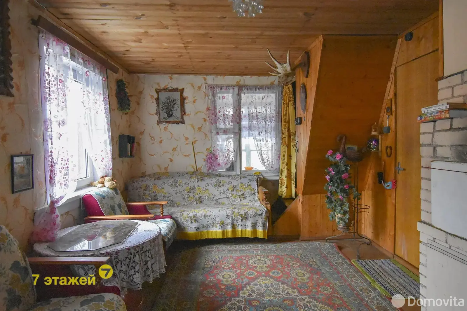 Продажа 2-этажной дачи в Веселый турист Минская область, 26700USD, код 181693 - фото 11
