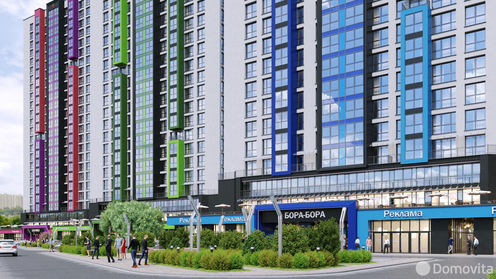 Купить торговое помещение на ул. Братская, д. 15 в Минске, 86430EUR, код 996889 - фото 4