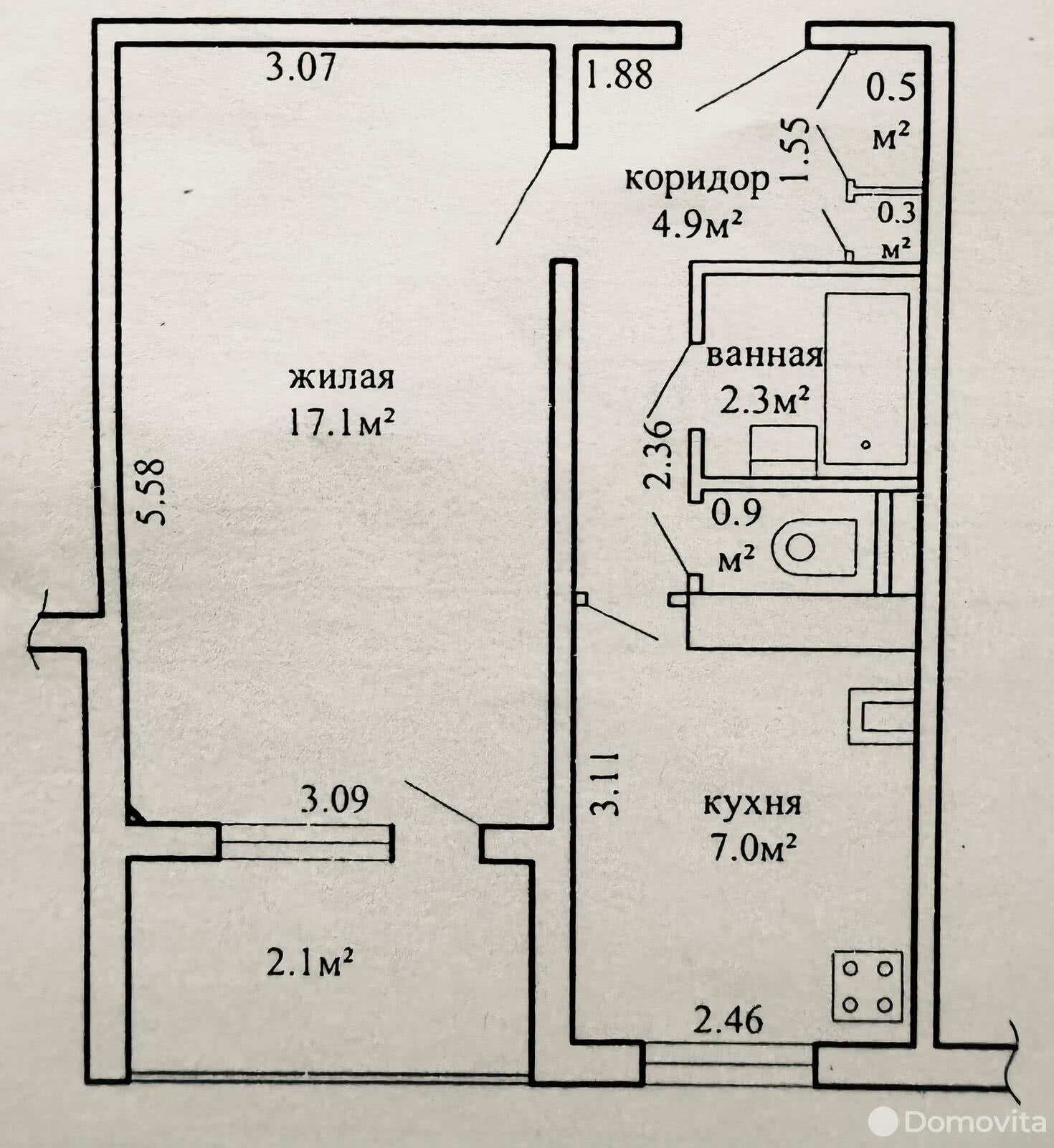 квартира, Минск, пр-т Газеты Звязда, д. 56 на ст. метро Малиновка