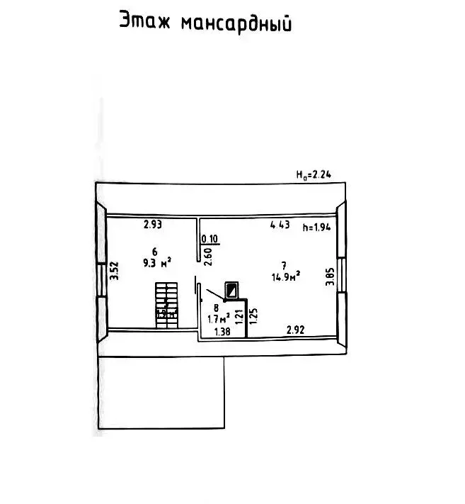 Купить 2-этажную дачу в Заценьский Родник Минская область, 55000USD, код 184912 - фото 17