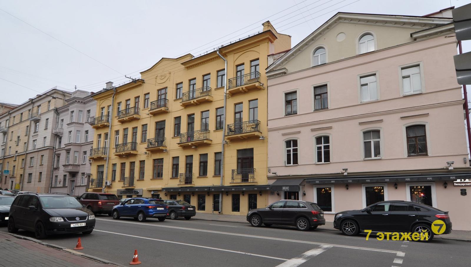квартира, Минск, ул. Володарского, д. 17, стоимость продажи 733 736 р.