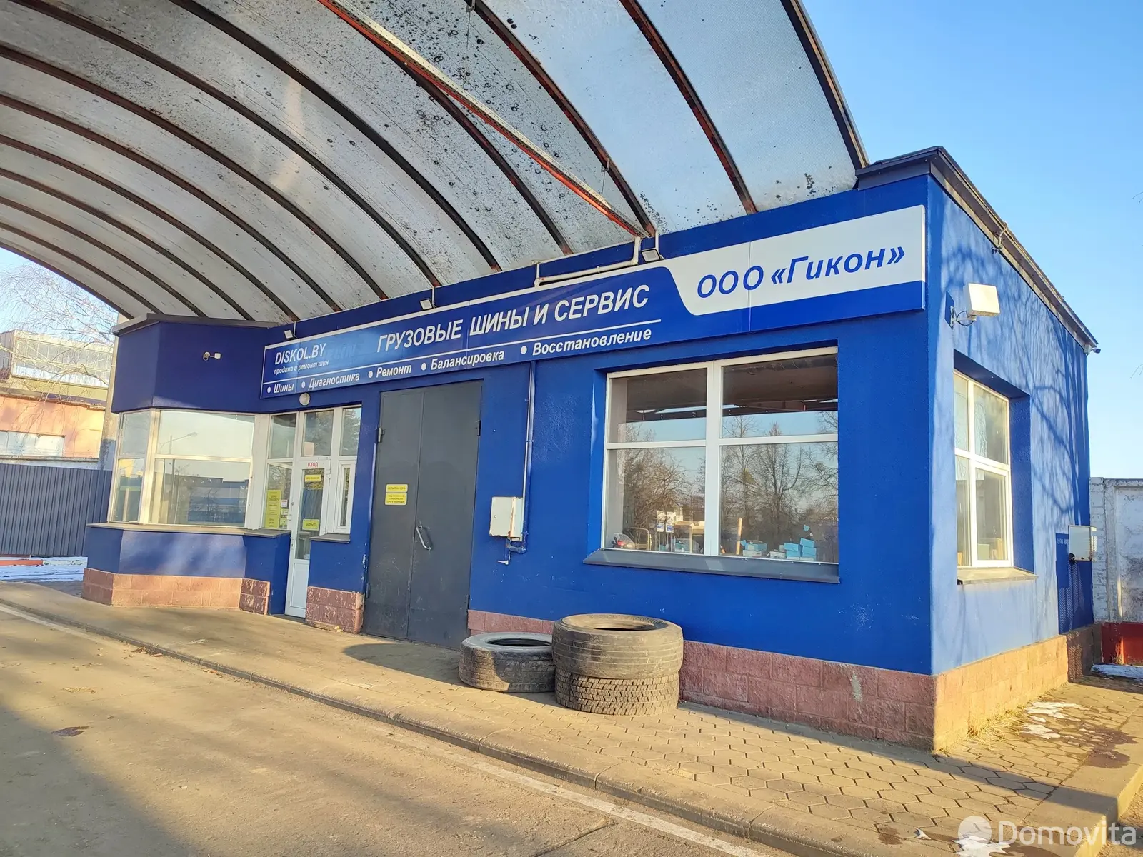 объект сферы услуг, Гродно, пер. Суворова, д. 256А в Октябрьском районе