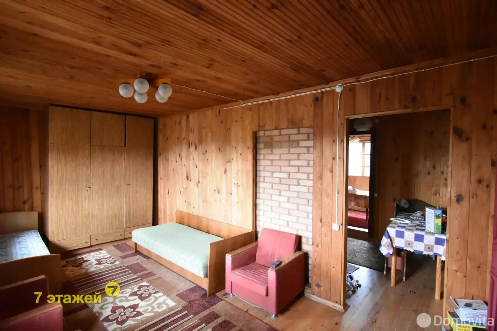 Продажа 3-этажной дачи в Колосок Минская область, 28500USD, код 180524 - фото 17