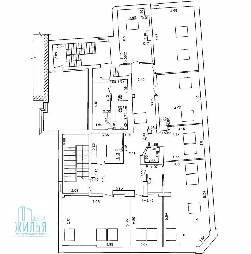 Аренда офиса на ул. Виленская, д. 2 в Гродно, 875BYN, код 16959 - фото 15