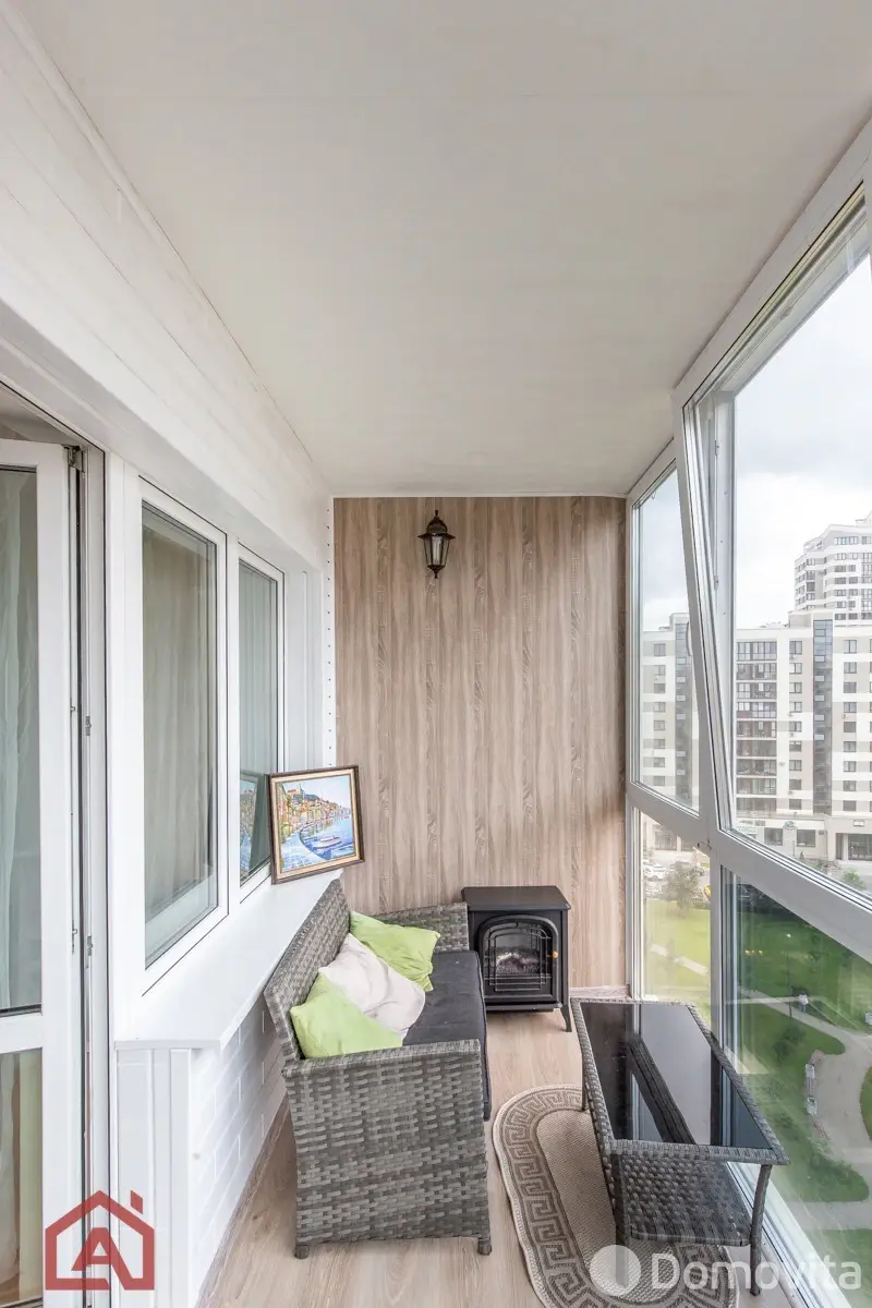 Снять 3-комнатную квартиру в Минске, ул. Кирилла Туровского, д. 2, 1000USD, код 147392 - фото 21