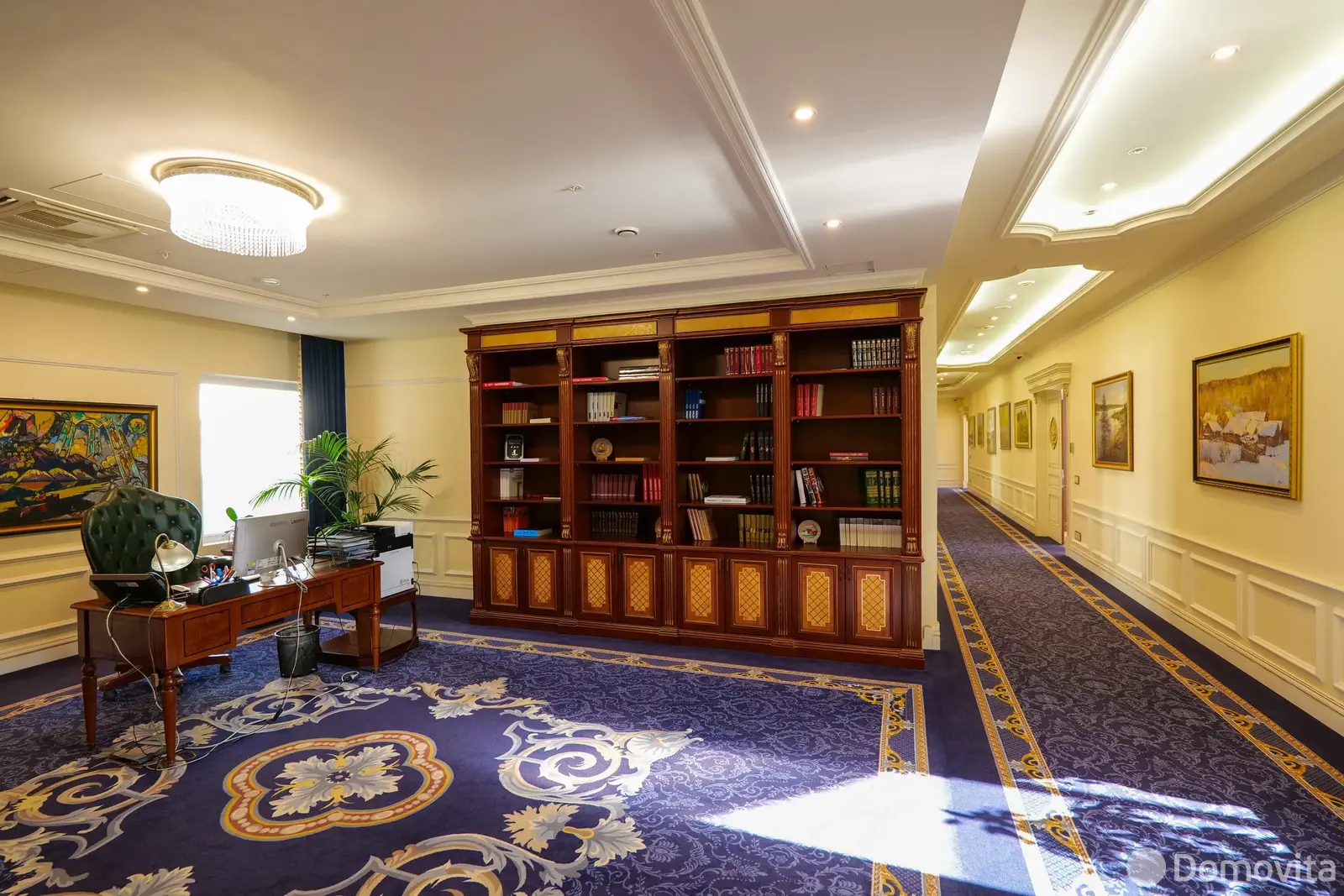 Аренда офиса на ул. Петра Мстиславца, д. 9 в Минске, 31905USD, код 15413 - фото 4