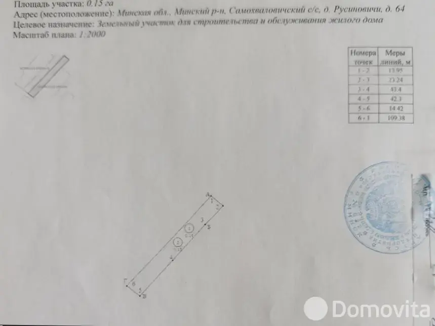 продажа дома, Русиновичи,