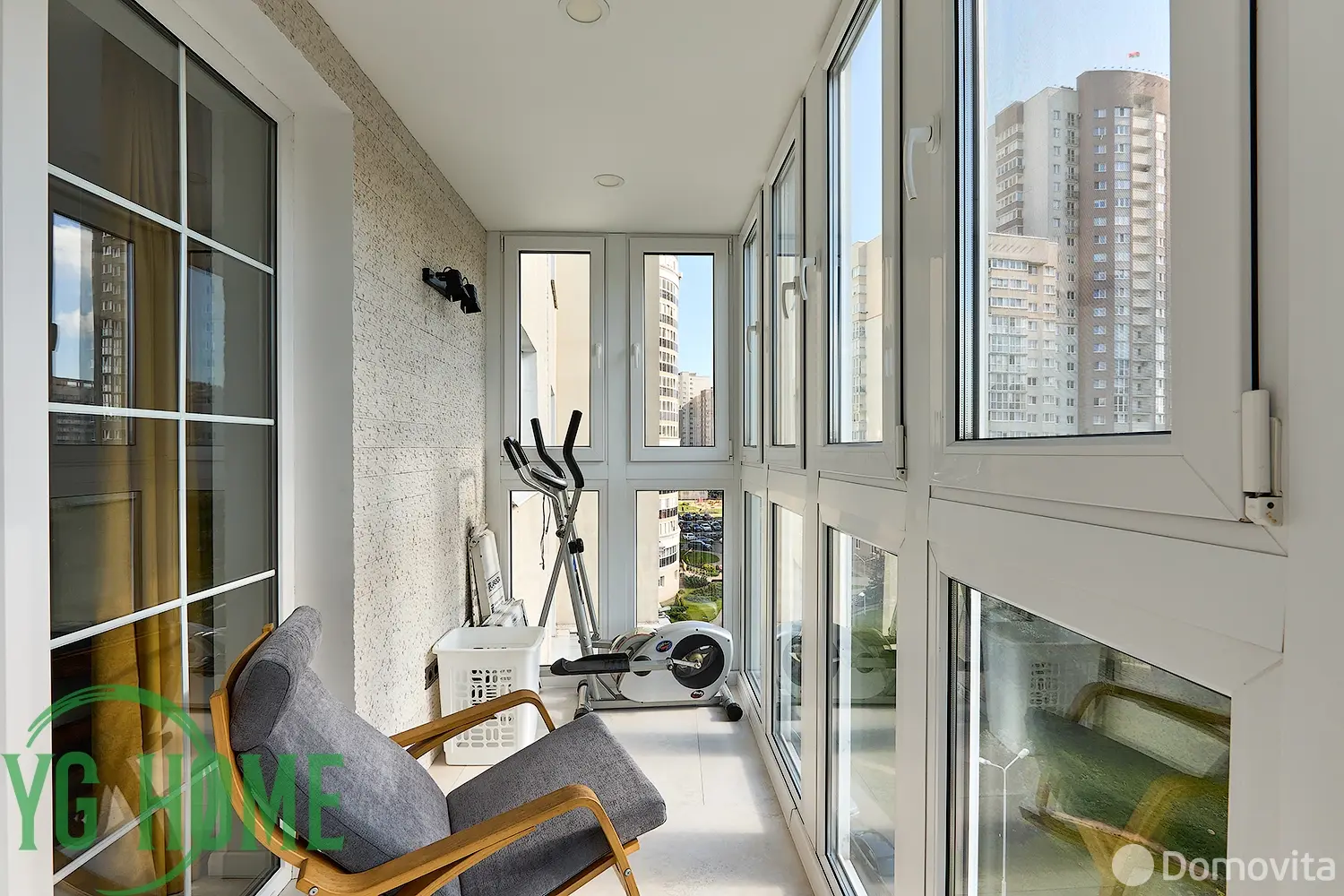 Снять 3-комнатную квартиру в Минске, ул. Сергея Есенина, д. 6, 1500USD, код 146959 - фото 19