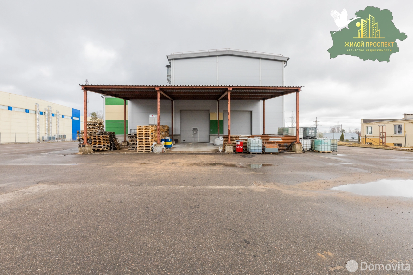 торговый объект, Королев Стан, ул. Лесная 