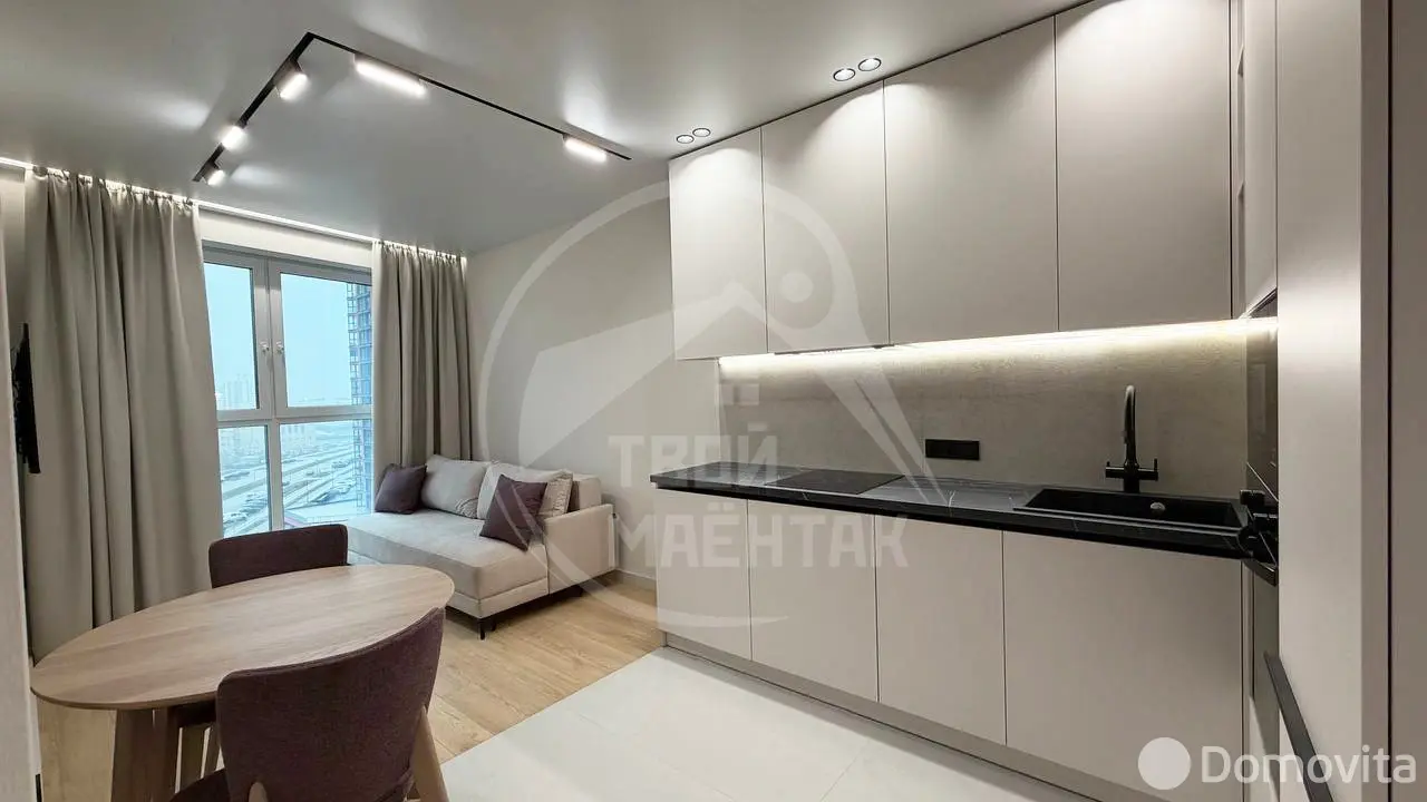 квартира, Минск, ул. Жореса Алфёрова, д. 10 на ст. метро Аэродромная