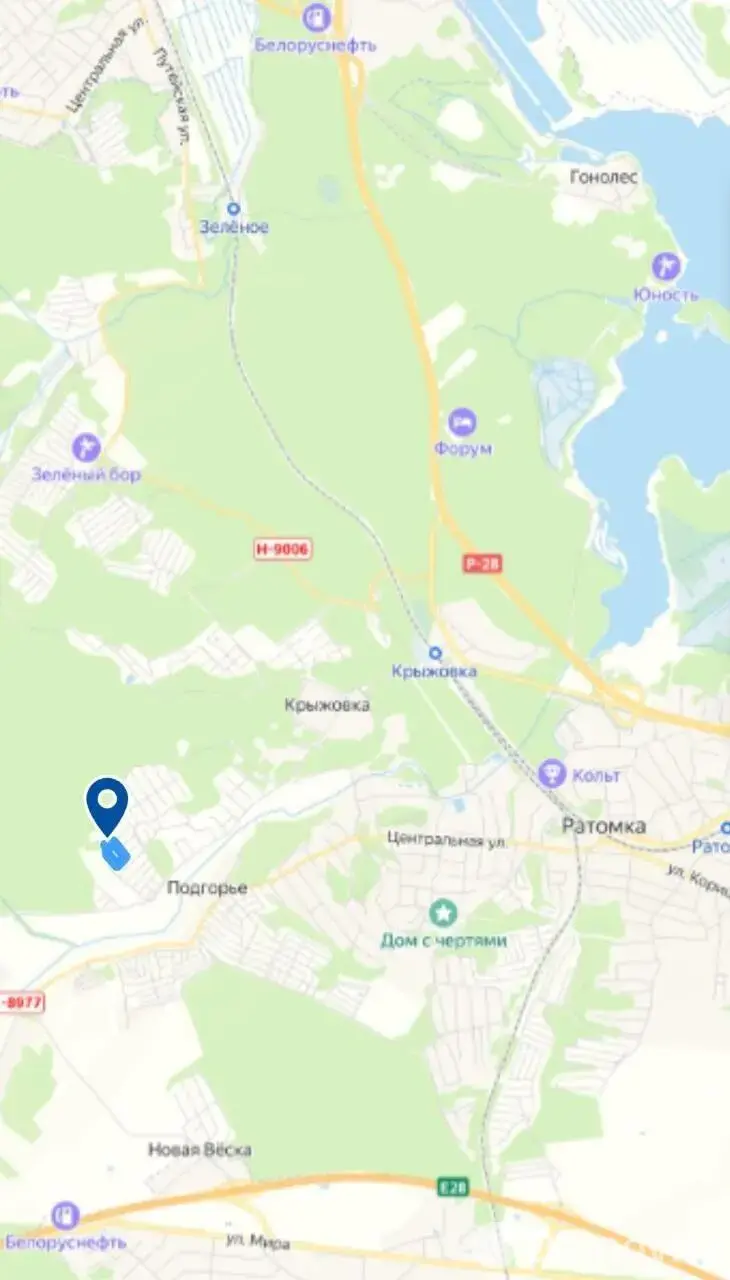 участок, Подгорье, 