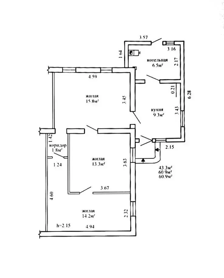 продажа дома, Минск, ул. Воложинская, д. 17