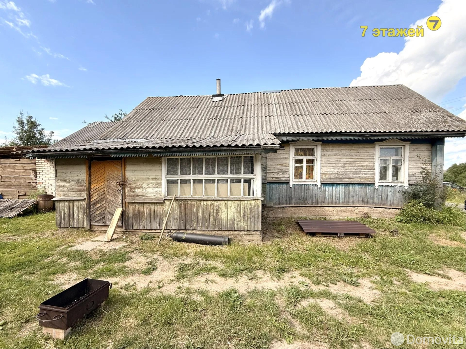 коттедж, Гудовичи, ул. Луговая, стоимость продажи 63 000 р.
