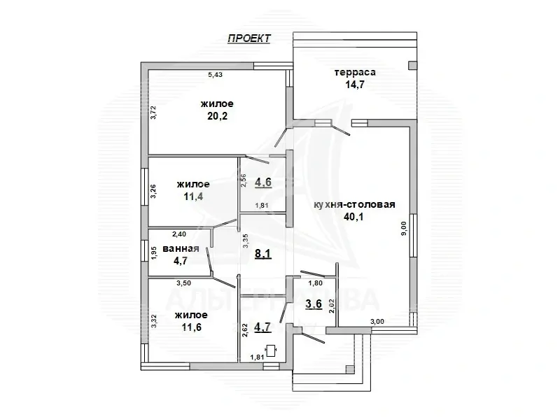Купить 1-этажную дачу в Вымпел УВД Брестская область, 70900USD, код 184262 - фото 34