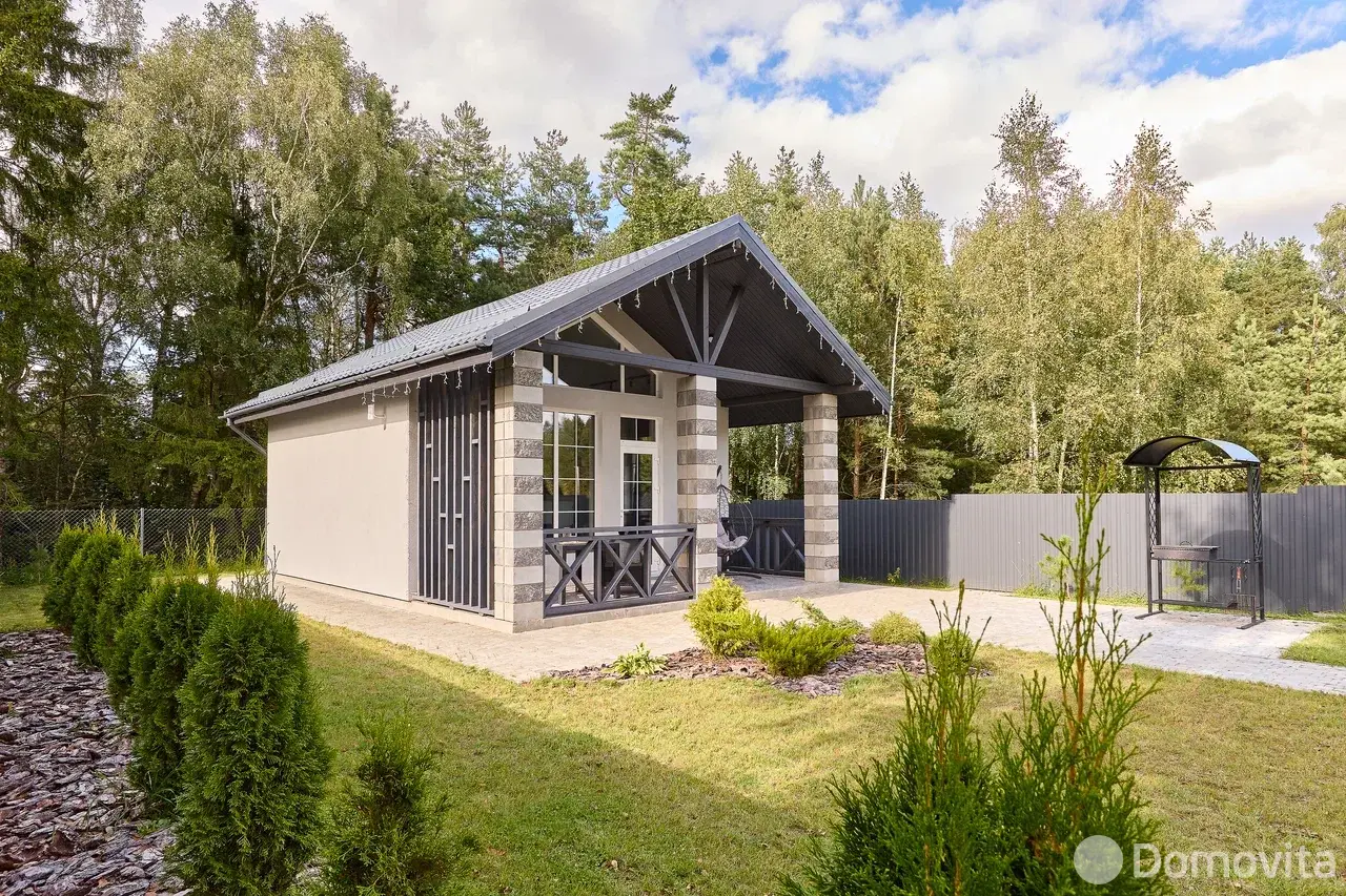  Коттедж Домик на двоих рядом с ГК Силичи и Логойск на сутки в Вераги , 230BYN, код 1401 - фото 5