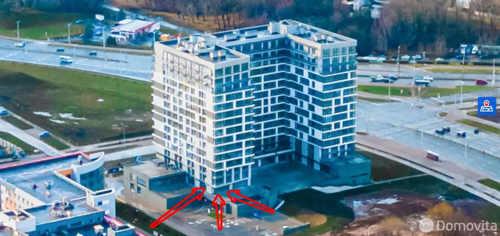 торговый объект, Минск, ул. Жореса Алфёрова, д. 22 