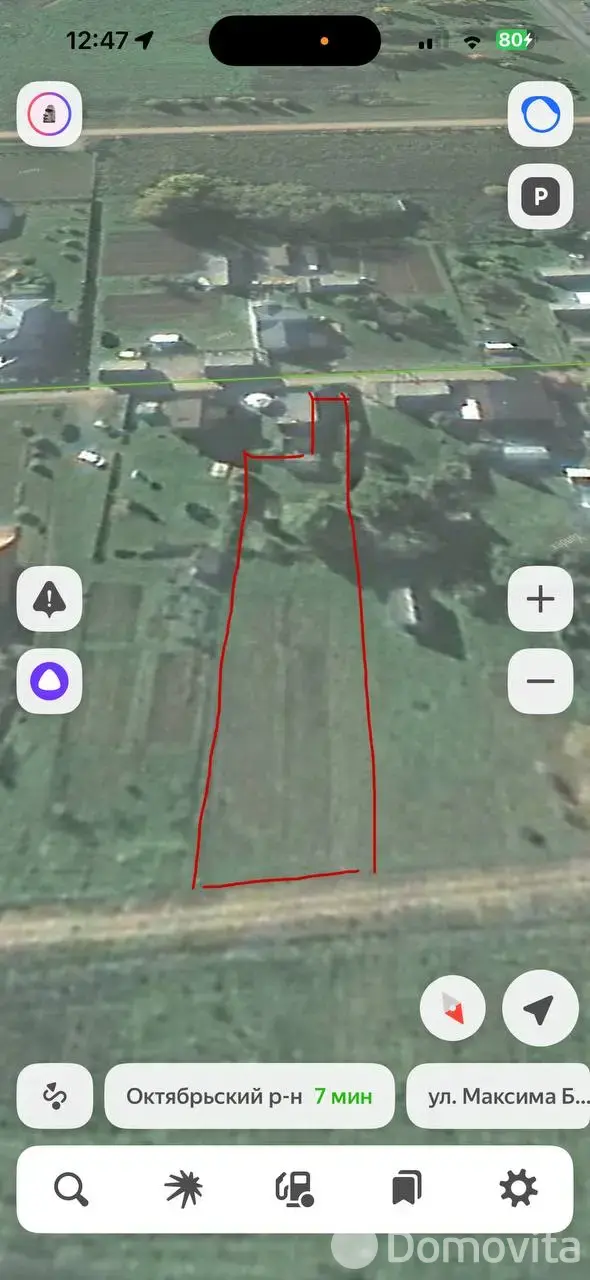 Купить земельный участок, 15 соток, Заславль, Минская область, 107000USD, код 571888 - фото 14