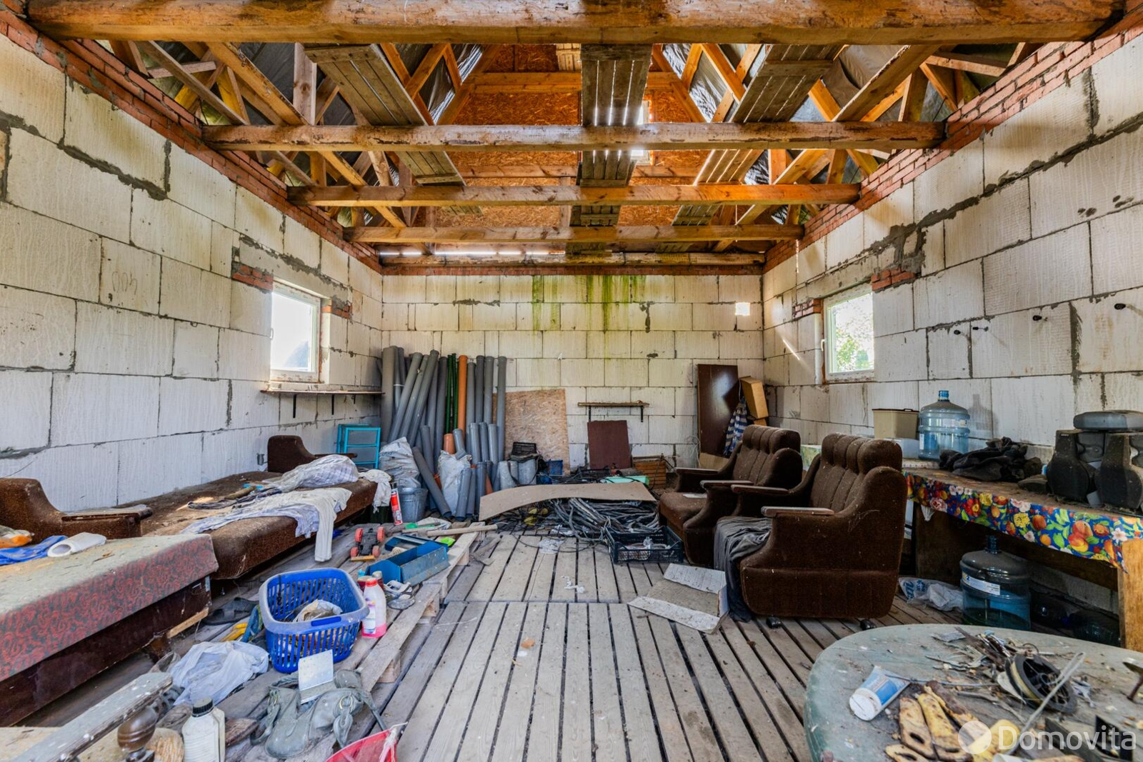 Купить 1-этажную дачу в ДУБОК Минская область, 95000BYN, код 186079 - фото 25