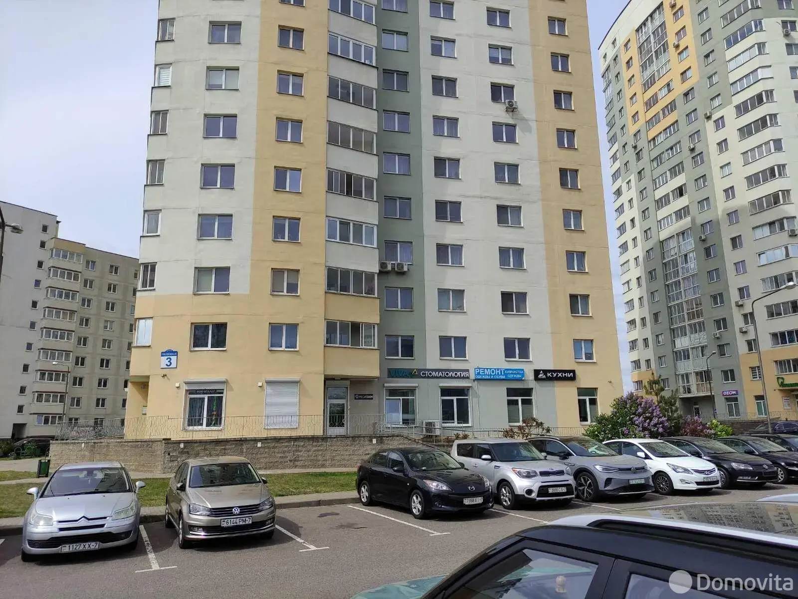 Снять торговую точку на ул. Ржавецкая, д. 3 в Минске, 1935BYN, код 967088 - фото 1