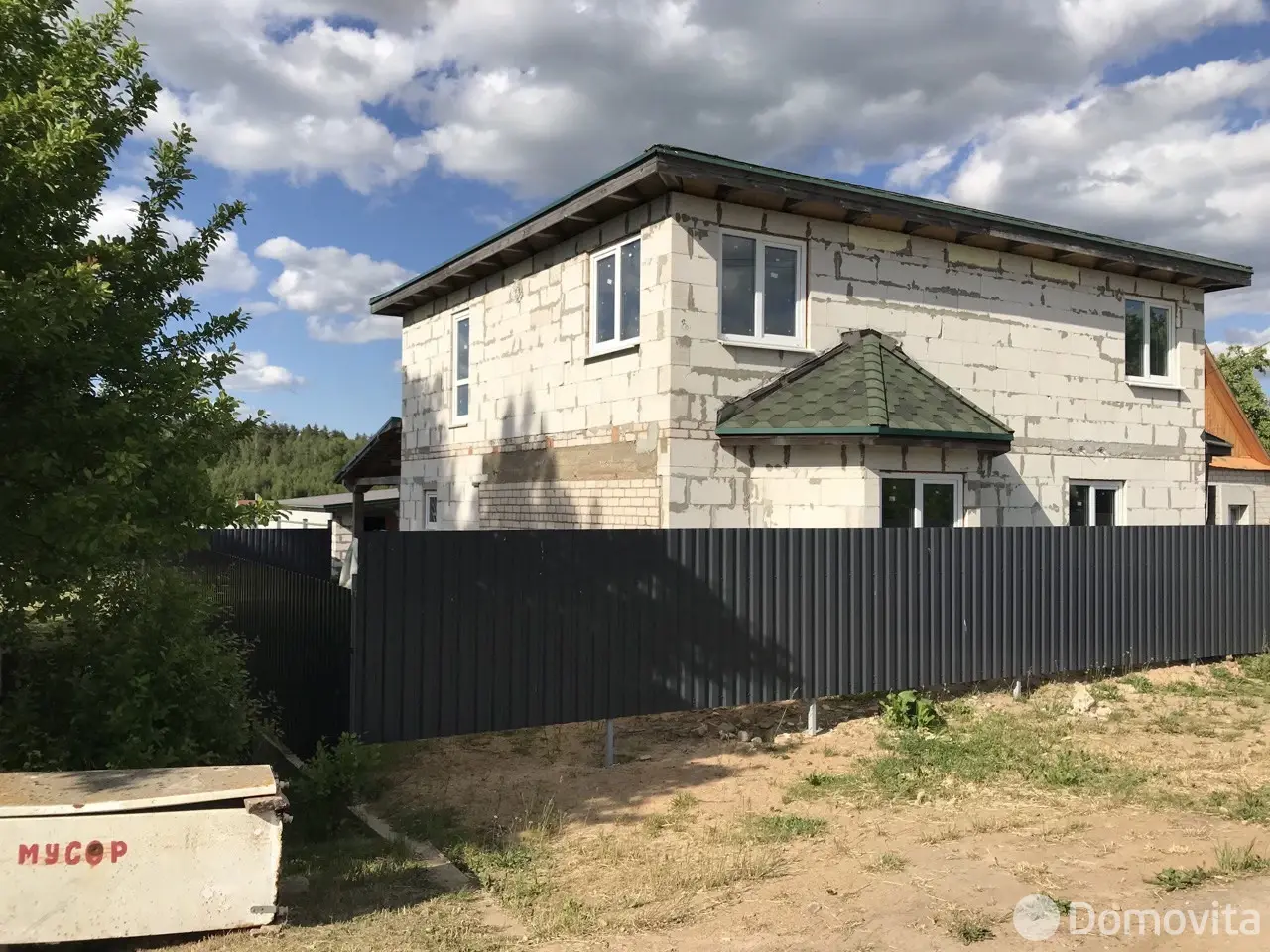 дом, Метличицы, 