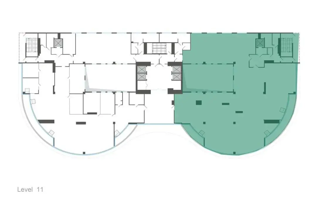Аренда офиса на ул. Петра Мстиславца, д. 9 в Минске, 28360EUR, код 15376 - фото 18
