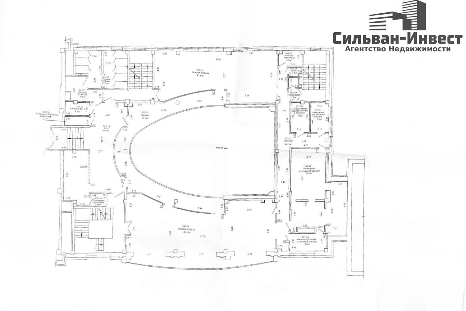 Снять офис на пер. Тучинский, д. 2/А в Минске, 5500EUR, код 11702 - фото 36