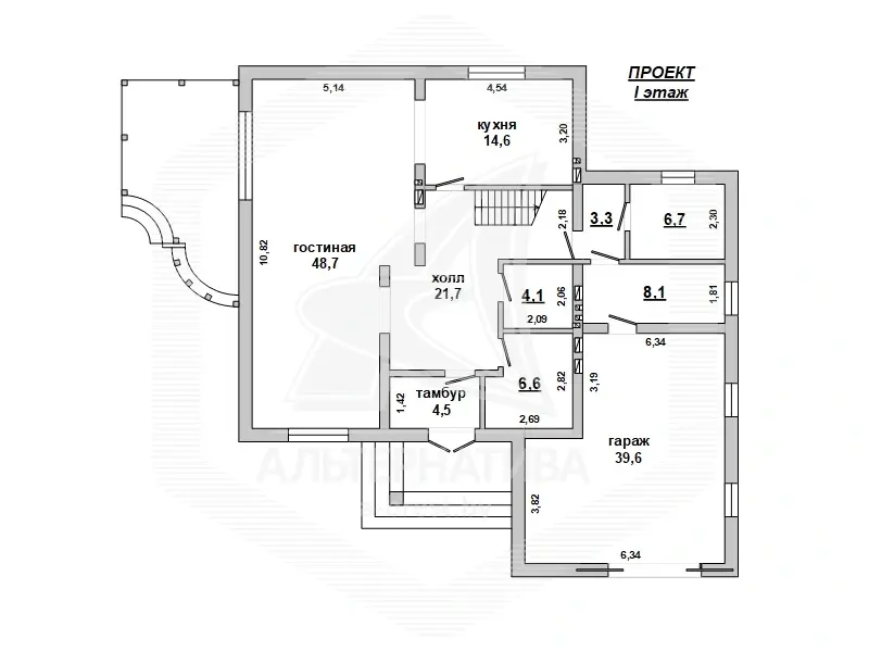 Продажа 2-этажной дачи в Луговое финансового управления Брестского облисполкома Брестская область, 115000USD, код 170592 - фото 25